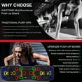 XIAOTONG Push Up Board, Portable Foldable 10 in 1 Push Up Bar at Home Gym, Equipment for Man and Women