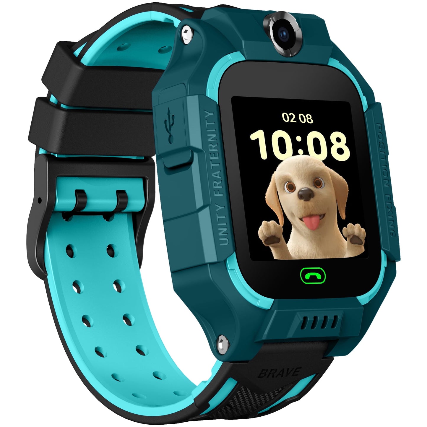 Kids Smart Watch for Boys Girls, Kids Phone Watch for Kids Age 3-12, Birthday Christmas Gift