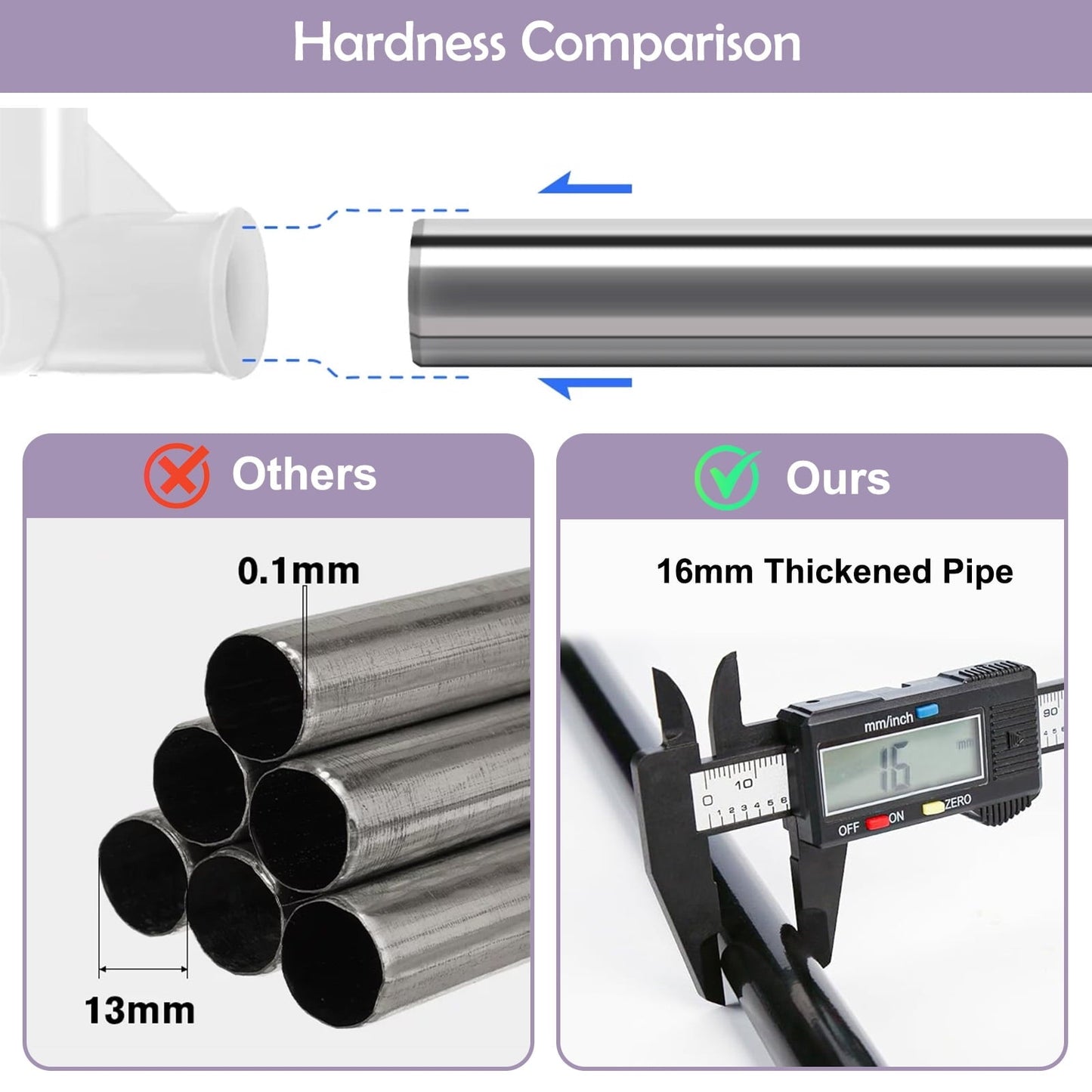 Portable Closet Organizers and Storage with Hanging & Folding Sections, Space-Saving Wardrobe Closet Organizer, Full-Cover Dustproof Hanging Clothing Rack for Bedroom, Apartment, Dorm, Black