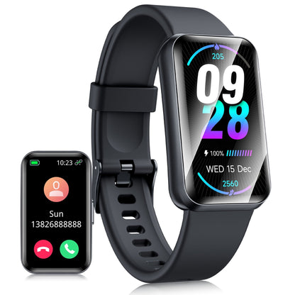 STA Smart Watch for Android and iPhone,1.52" Smartwatch for Men Women,Fitness Activity Tracker （Black）