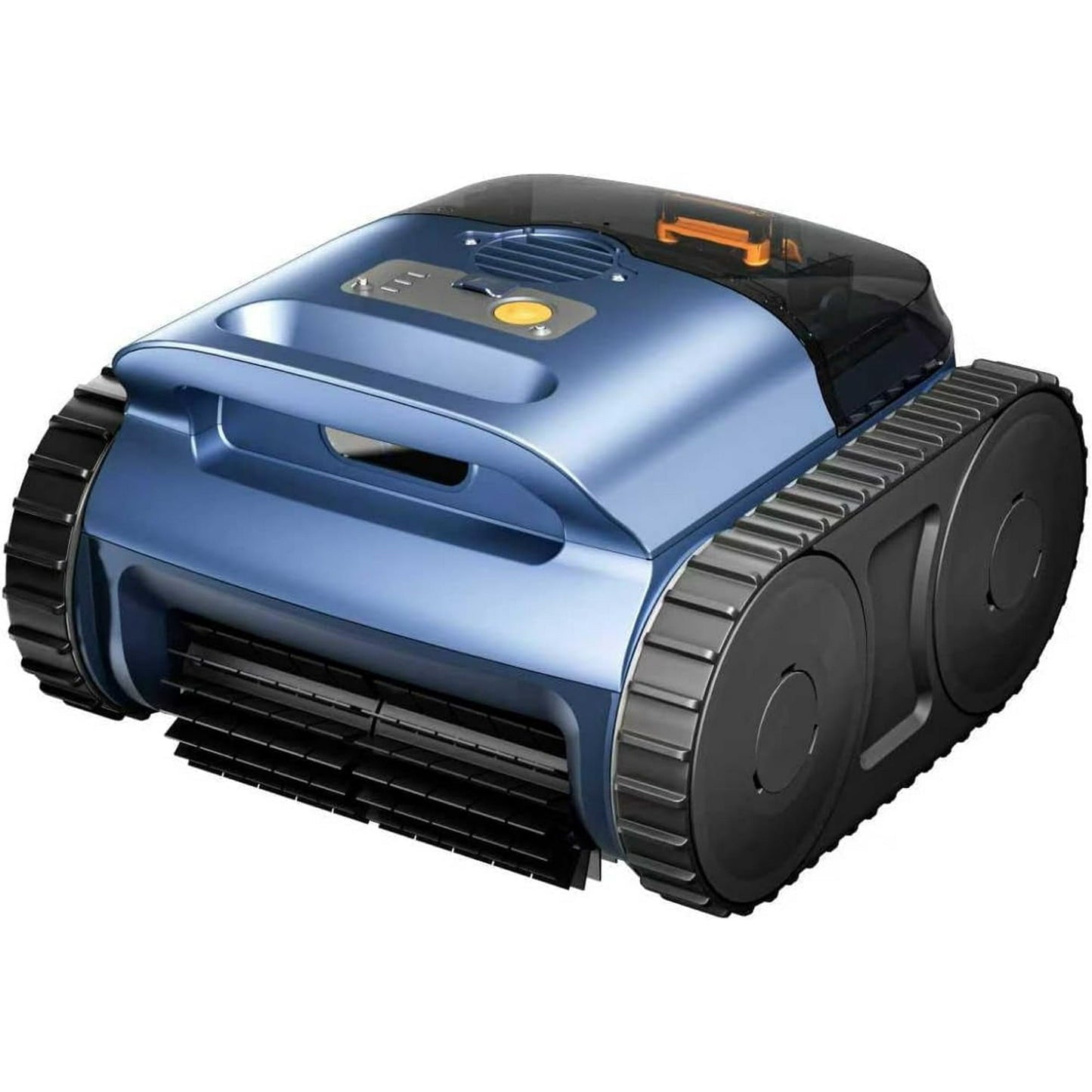 Seauto SAT25 Cordless Robotic Pool Vacuum Cleaner, Automatic Pool Cleaner with Wall Climbing, Sonar Navigation, 180W Motor, 150 Mins Runtime, Ideal for In-Ground & Above-Ground Pools Up to 2150 Sq.Ft